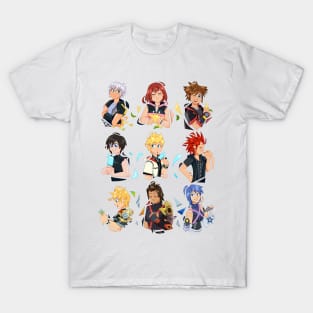 The 3 Keyblade Trios T-Shirt